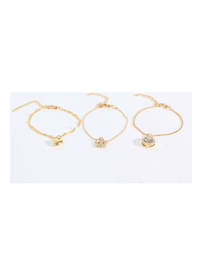 3-Piece Stone Studded Bracelet  - Image 5