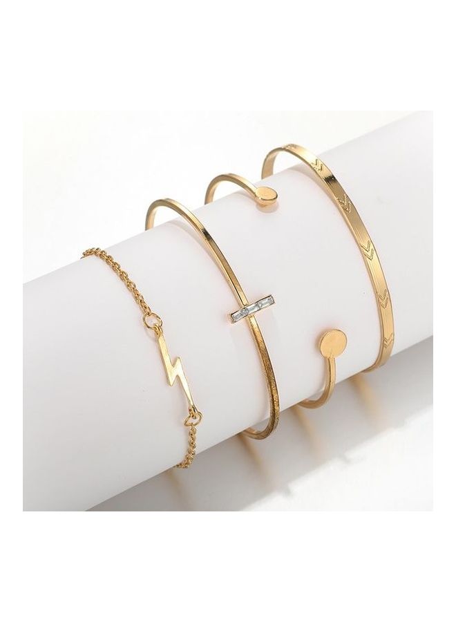 4-Piece Fashionable Bracelets  - Image 2