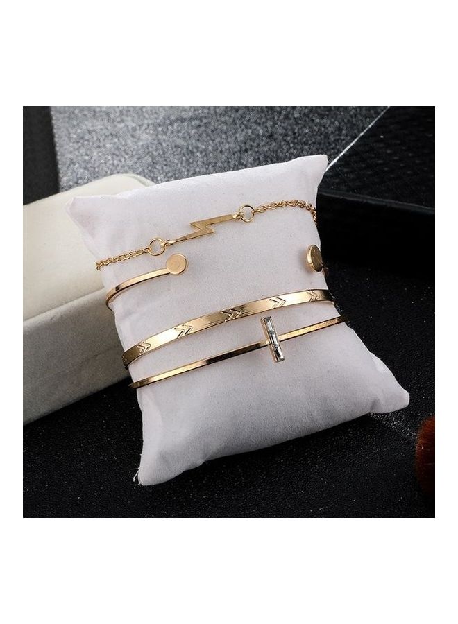 4-Piece Fashionable Bracelets  - Image 1