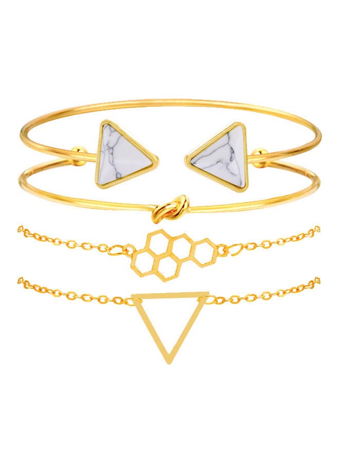 4-Piece Bracelet Set 