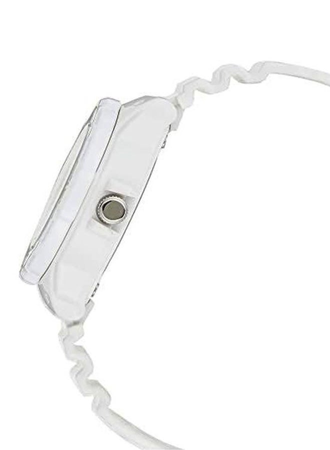 كاسيو ساعة يد شبابية بعقارب مقاومة للماء طراز LRW-200H-7E2V - مقاس 34 مم - لون أبيض للنساء - Image 3