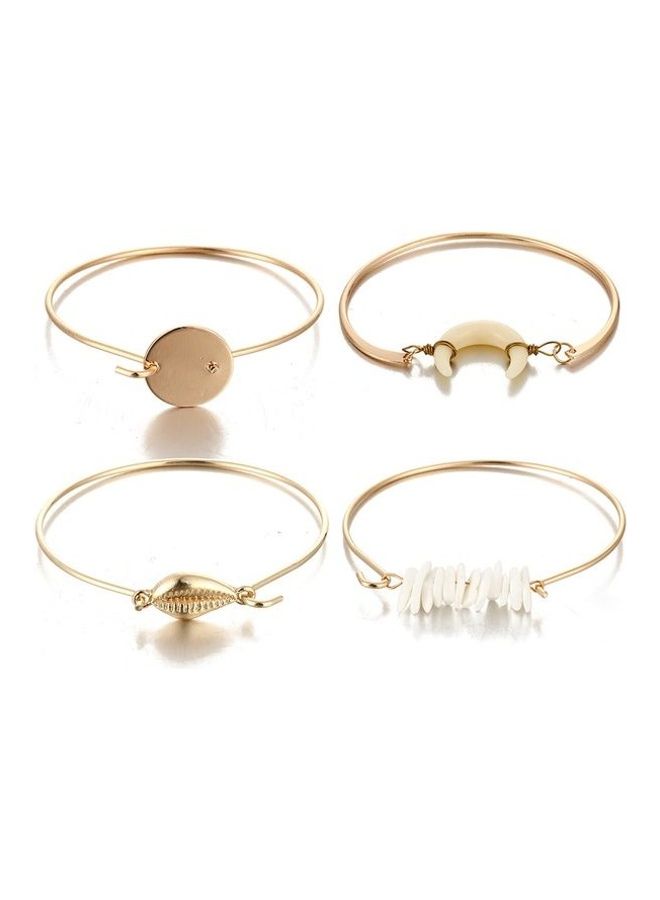 4-Piece Fashion Bracelet Set  - Image 1