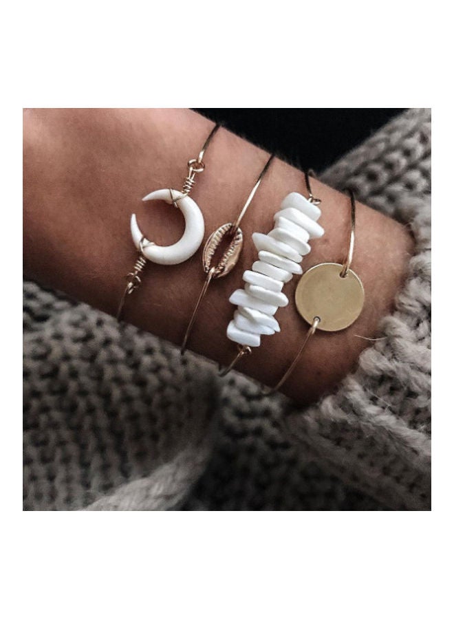 4-Piece Fashion Bracelet Set  - Image 2