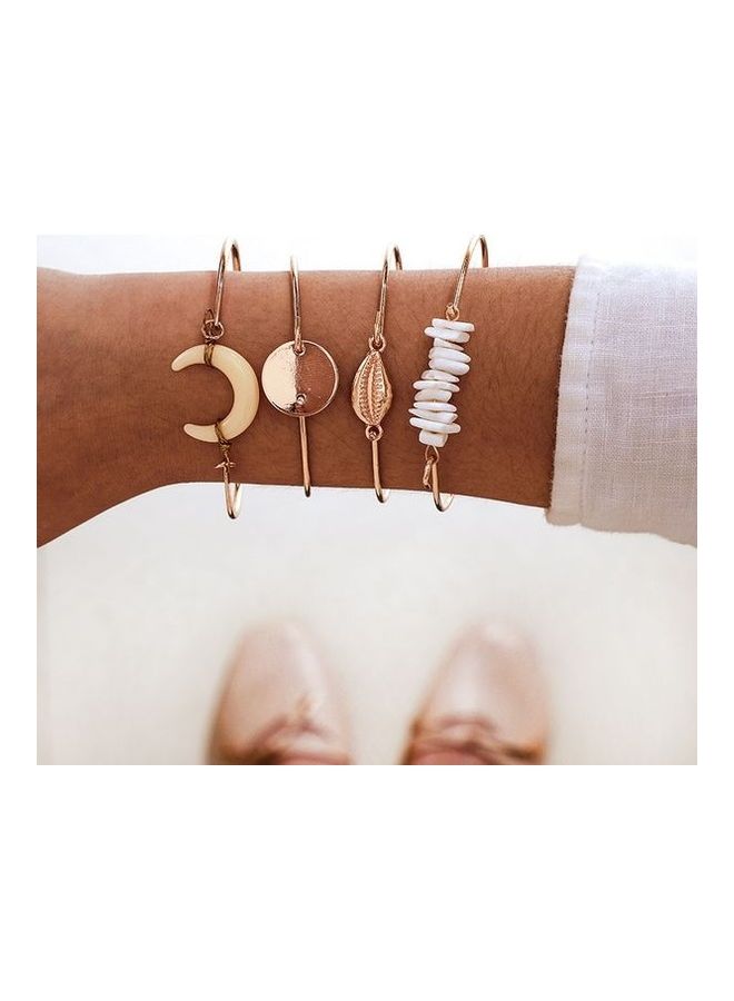 4-Piece Fashion Bracelet Set  - Image 3