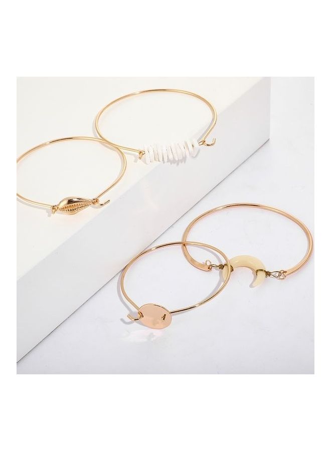 4-Piece Fashion Bracelet Set  - Image 4