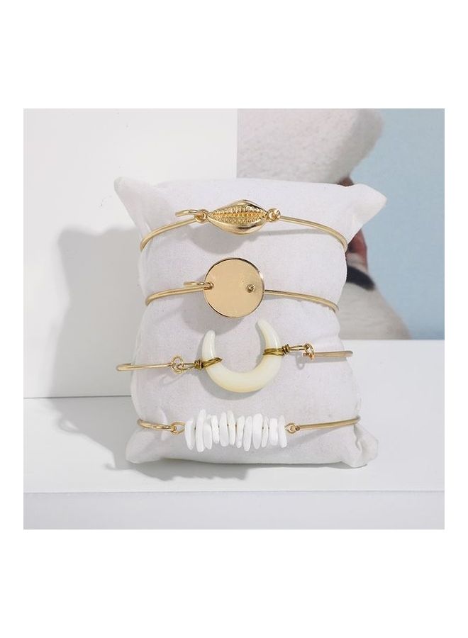 4-Piece Fashion Bracelet Set  - Image 5