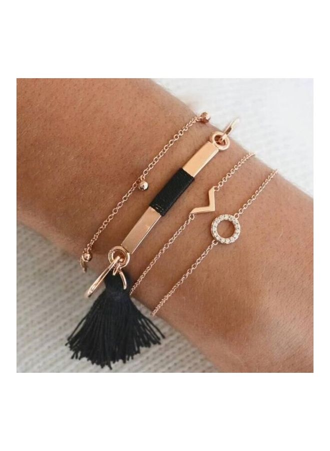 Generic - 4-Piece Fashion Bracelet Set - Image 1