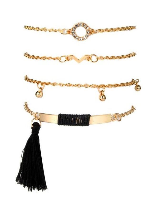 Generic - 4-Piece Fashion Bracelet Set - Image 1