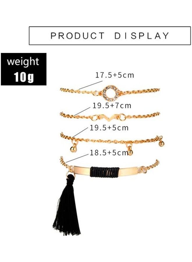 Generic - 4-Piece Fashion Bracelet Set - Image 1