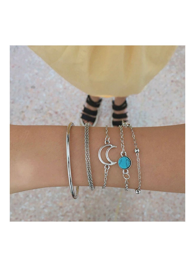5-Piece Fashion Bracelet Set  - Image 2