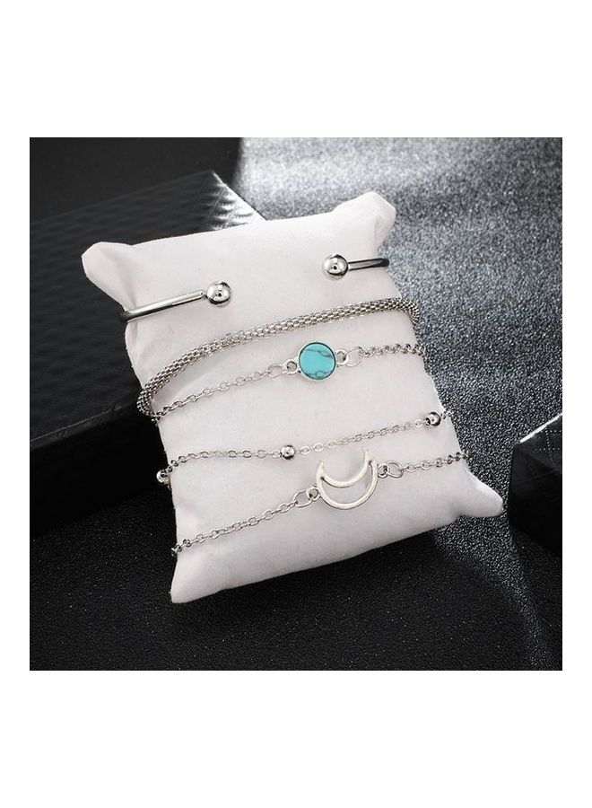 5-Piece Fashion Bracelet Set  - Image 4