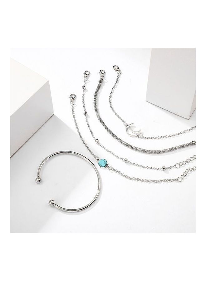 5-Piece Fashion Bracelet Set  - Image 5