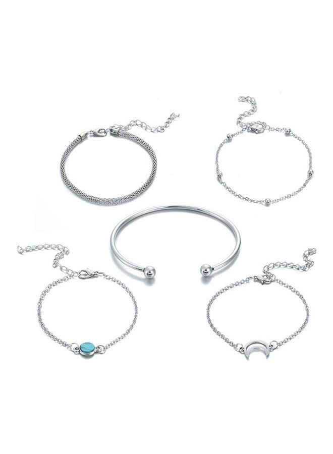 5-Piece Fashion Bracelet Set  - Image 1
