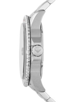 EMPORIO ARMANI Men's Mario Water Resistance Stainless Steel Analog Watch AR11339  - Image 5