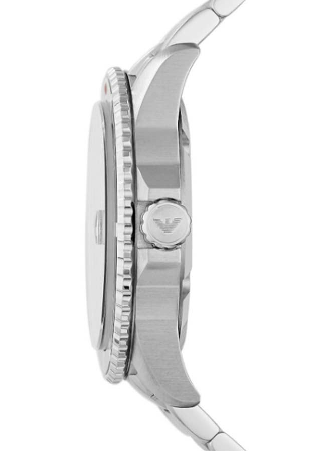 EMPORIO ARMANI Men's Mario Water Resistance Stainless Steel Analog Watch AR11339  - Image 5