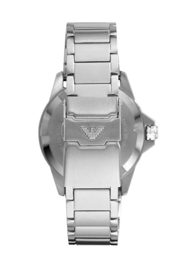 EMPORIO ARMANI Men's Mario Water Resistance Stainless Steel Analog Watch AR11339  - Image 3