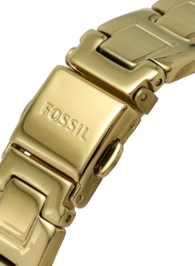 FOSSIL - Women's Gabby Water Resistance Stainless Steel Analog Watch ES5071 - 34 mm - Gold - Image 1
