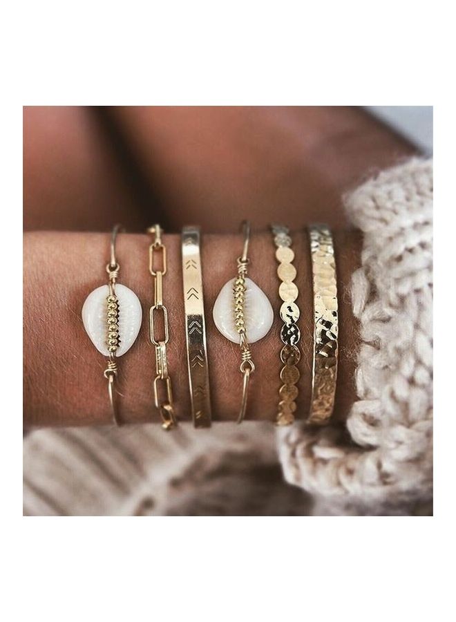 6-Piece Fashionable Bracelet  - Image 2