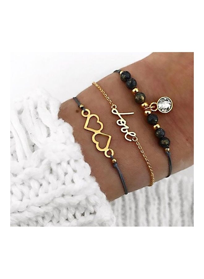 Generic - 3-Piece Fashion Bracelet Set - Image 1