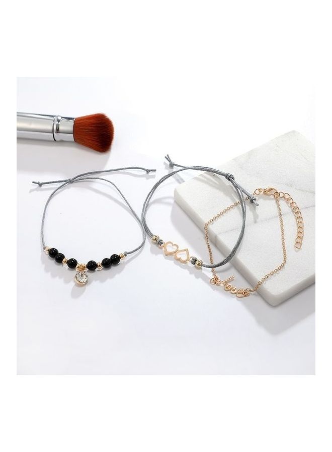 Generic - 3-Piece Fashion Bracelet Set - Image 1