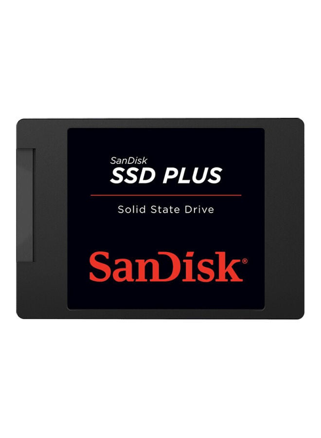Sandisk SSD Plus 2.5inch SATA3.0 240GB Solid State Drive Fast Response Shockproof Mute SSD For Laptop | Desktop | Computer 240 GB  - Image 1