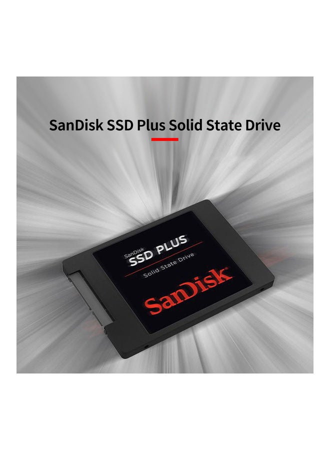Sandisk - SSD Plus 2.5inch SATA3.0 240GB Solid State Drive Fast Response Shockproof Mute SSD For Laptop | Desktop | Computer 240 GB - Image 1