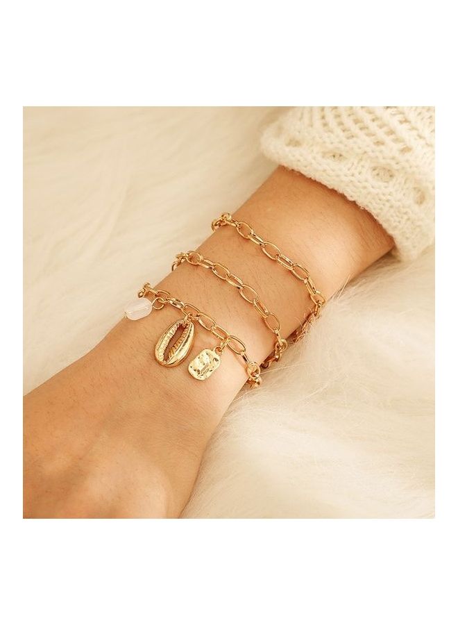 3-Piece Fashion Bracelet Set