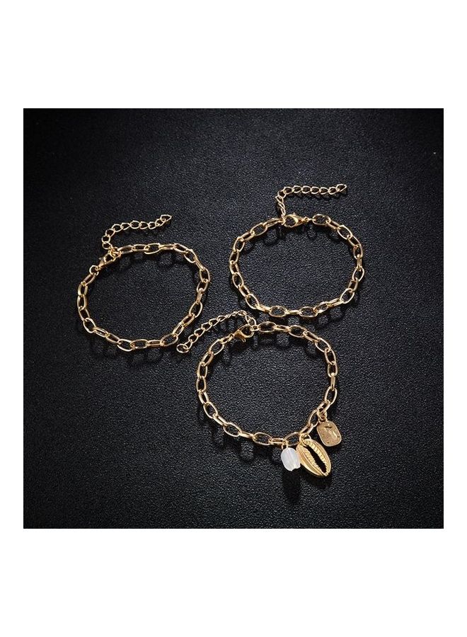 3-Piece Fashion Bracelet Set