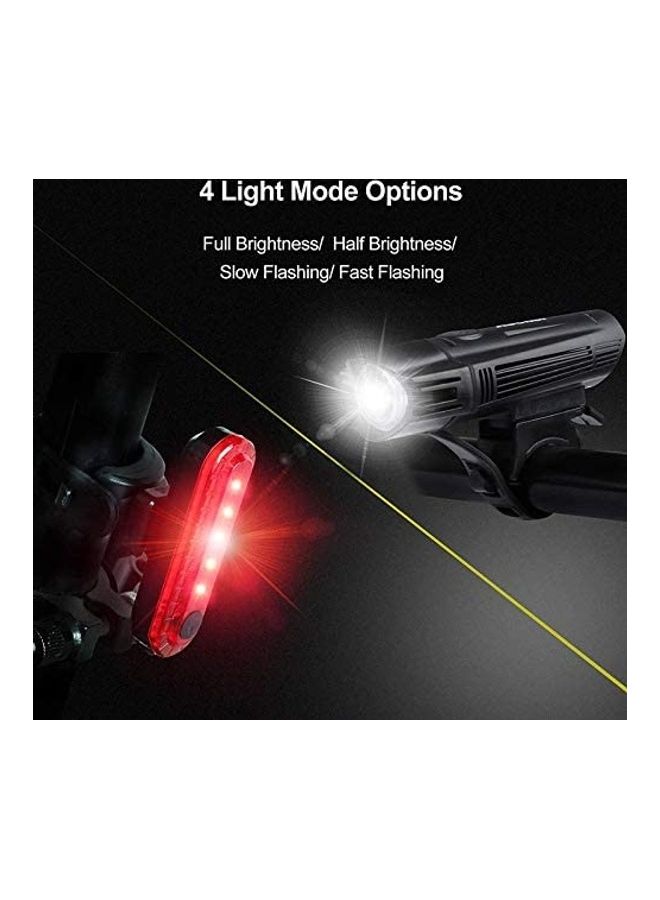 XiuWoo Rechargeable Ultra Bright Light For Bicycle  - Image 3