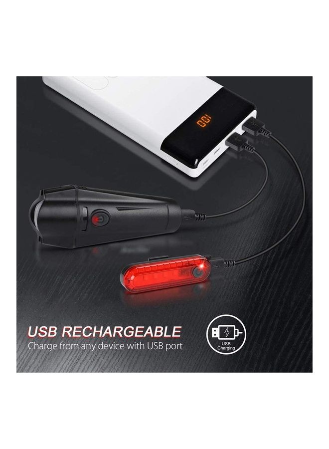 XiuWoo Rechargeable Ultra Bright Light For Bicycle  - Image 4