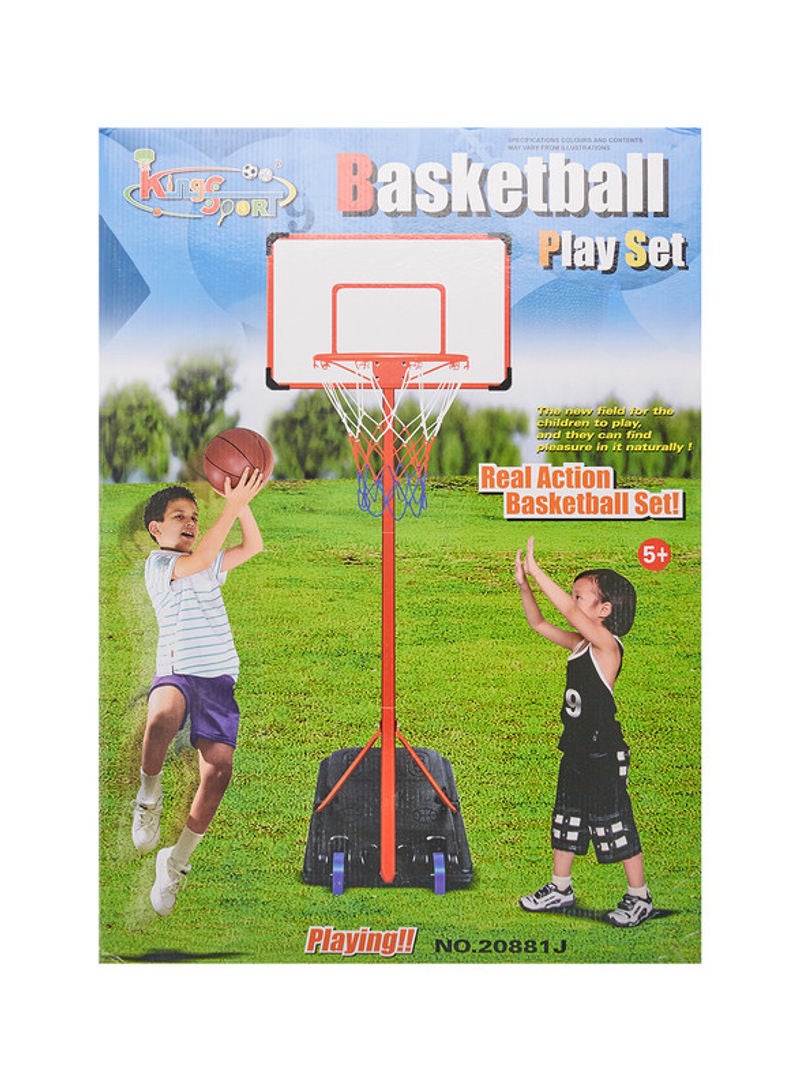 King Sport Basketball Playset