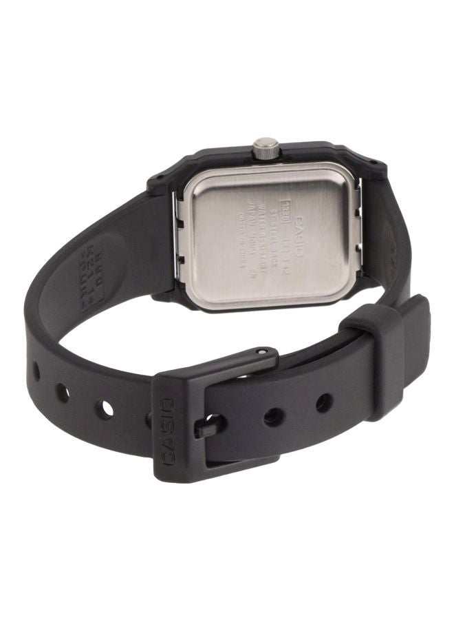 CASIO - Women's Women's Water Resistant Analog Watch LQ142-7BDF - Image 1