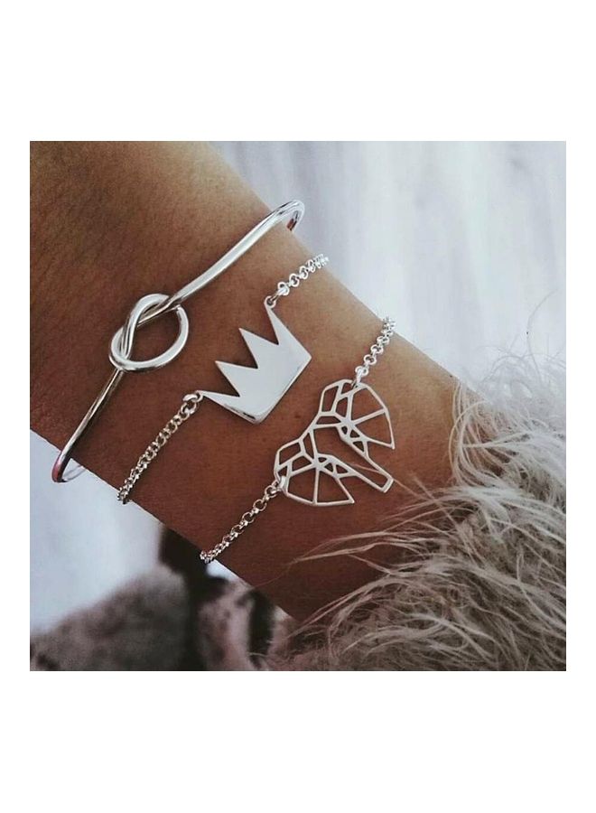 Generic - 3-Piece Fashion Bracelet Set - Image 1