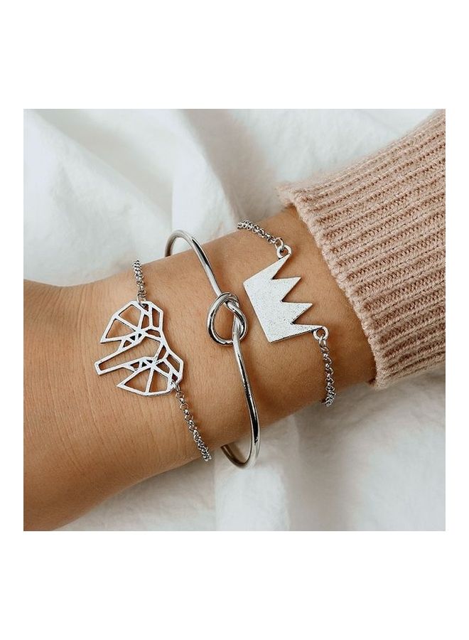 Generic - 3-Piece Fashion Bracelet Set - Image 1