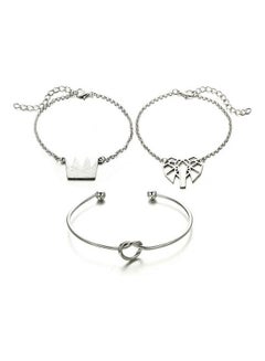3-Piece Fashion Bracelet Set