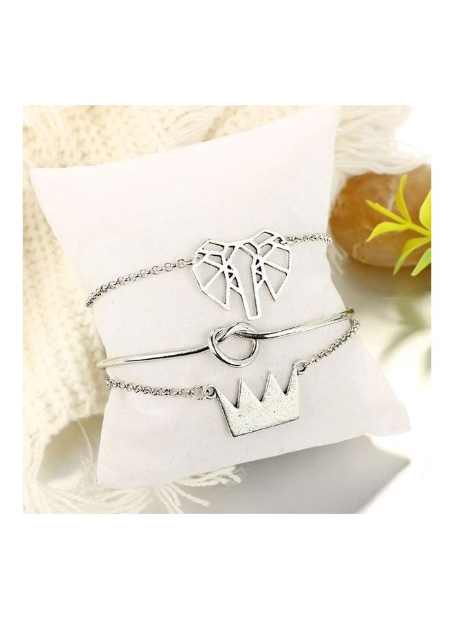 Generic - 3-Piece Fashion Bracelet Set - Image 1