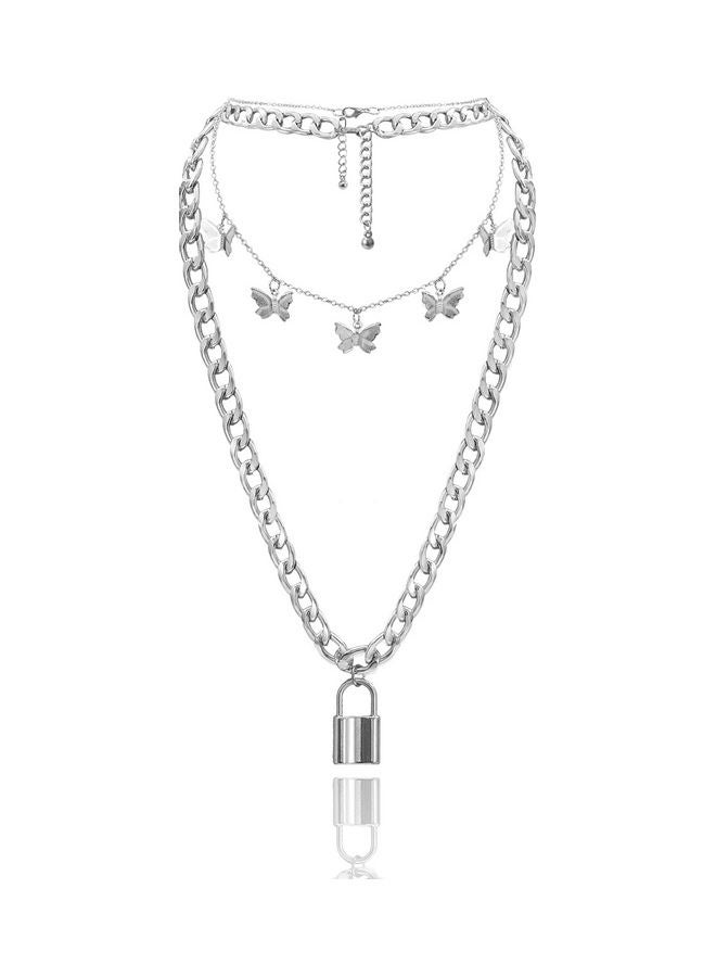 Butterfly Multi-Layer Necklace
