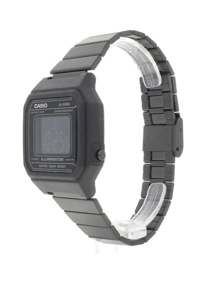 CASIO - Men's B650WB-1BEF Water Resistant Digital Watch - 34 mm - Black - Image 1
