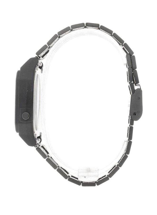 CASIO - Men's B650WB-1BEF Water Resistant Digital Watch - 34 mm - Black - Image 1