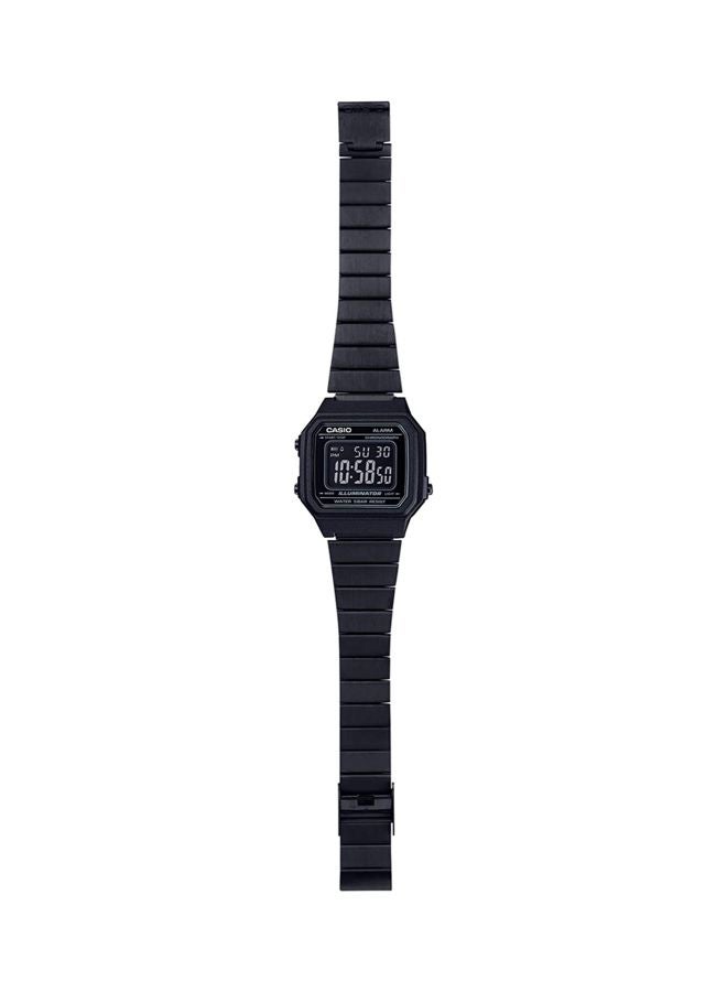 CASIO - Men's B650WB-1BEF Water Resistant Digital Watch - 34 mm - Black - Image 1