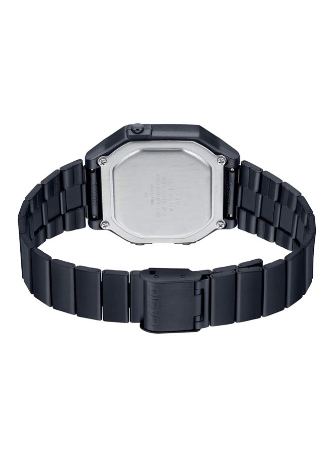 CASIO - Men's B650WB-1BEF Water Resistant Digital Watch - 34 mm - Black - Image 1