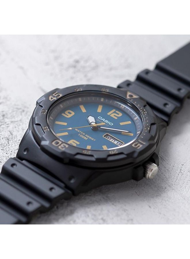 CASIO Men's Youth Water Resistant Analog Watch MRW-200H-2B3VEF - 45 mm - Black - Image 5