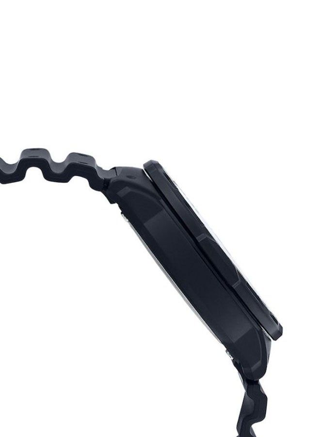 CASIO Men's Youth Water Resistant Analog Watch MRW-200H-2B3VEF - 45 mm - Black - Image 4