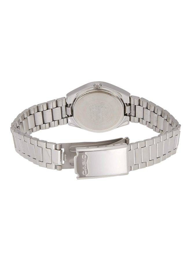 CASIO Women's Enticer Water Resistant Analog Watch LTP1170A-7A - 30 mm - Silver - Image 2