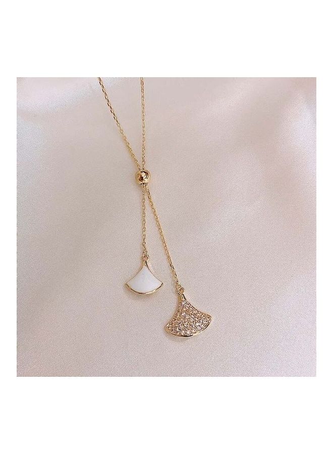 Popular Fan-shaped Personality Necklace