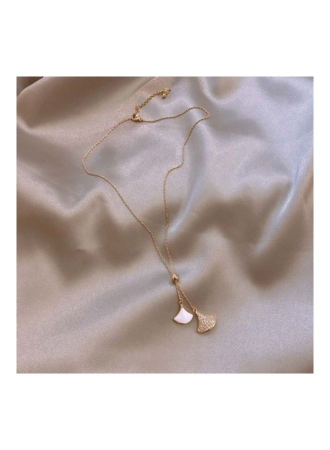 Popular Fan-shaped Personality Necklace