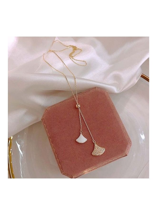 Popular Fan-shaped Personality Necklace
