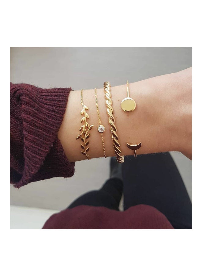 Generic - 4-Piece Fashion Bracelet Set - Image 1