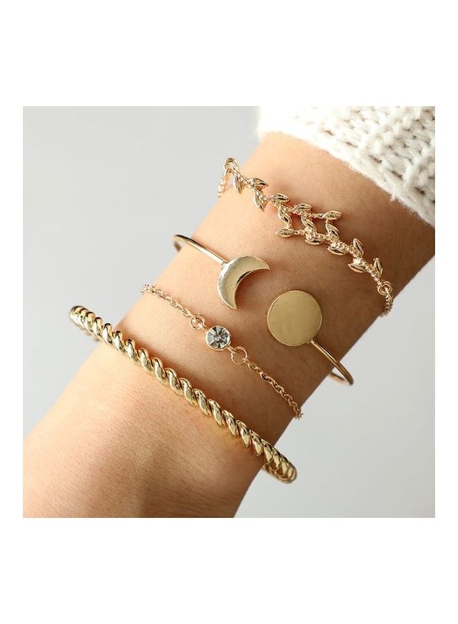 Generic - 4-Piece Fashion Bracelet Set - Image 1