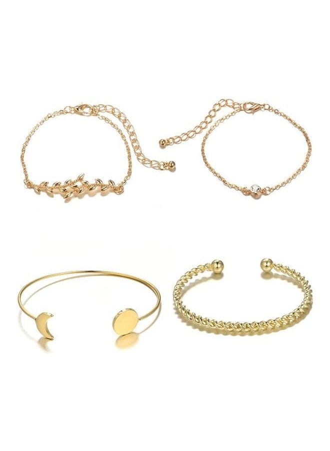 Generic - 4-Piece Fashion Bracelet Set - Image 1
